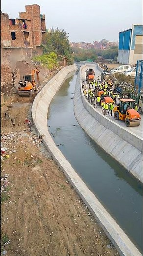 Bhalswa Lake Drainage Transformation | From Polluted Nala to Clean Urban Space, Delhi Infrastructure