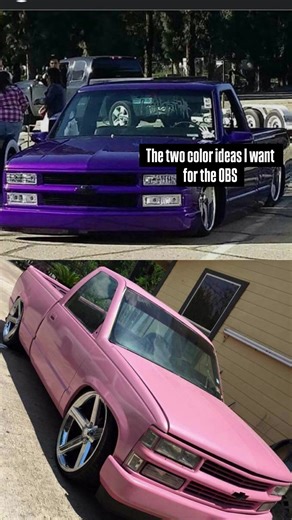 Two Color Ideas for Chevy Step Side OBs