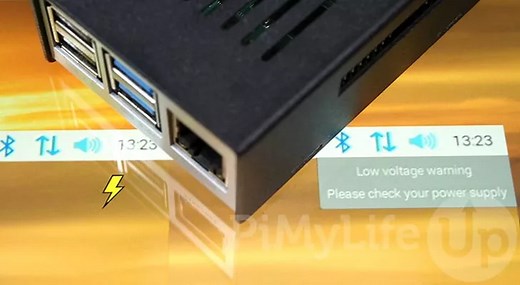 Dealing with the Low Voltage Warning on the Raspberry Pi #piday #raspberrypi @Raspberry_Pi