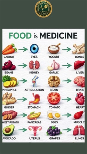 FOOD is MEDICINE: What to Eat for Each Organ!