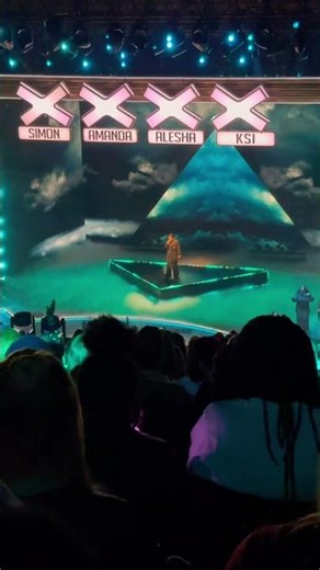 Matty Juniosa at the Britain’s Got Talent Semifinals Live 2026 #britainsgottalent #bgt