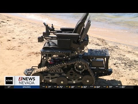 Action Trackchair Provides All Terrain Access to Wheelchair Bound People