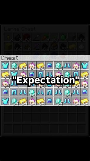 Minecraft Inventory Moment🥀 #minecraft #minecraftshorts #shorts