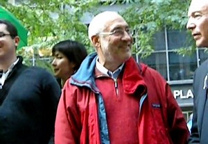 Joseph Stiglitz and Lawrence Lessig at Occupy Wall Street