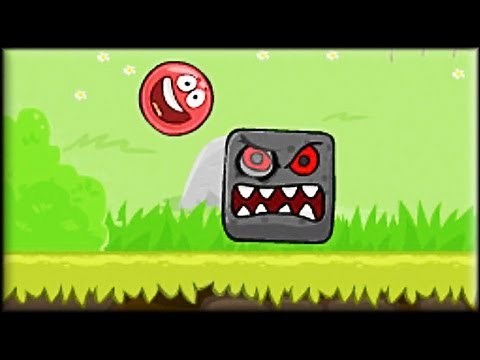Red Ball 4 - Game Walkthrough (all 1-15 lvl + Boss fight)