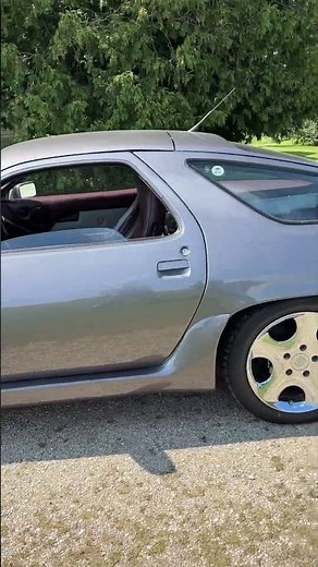 New 1982 Porsche 928 Euro S #porsche928 #porsche