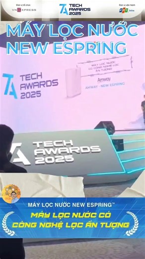 NEW eSpring wins Tech Awards 2025, clean water while retaining minerals for peace of mind for the...