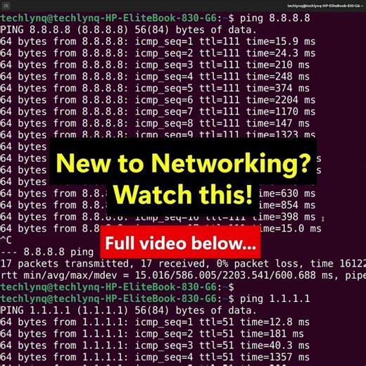 Ping vs Speed Test—Which Actually Matters #techtutorial #shorts