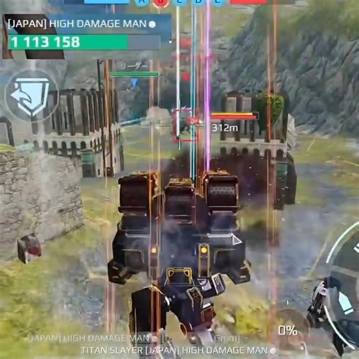war robots edit ULTIMATE Arthur #warrobots #noflop