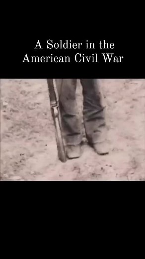 Some stats of a #soldier in the #American #Civilwar Film: #kenburns Civil War #History #historyreels #historyfacts