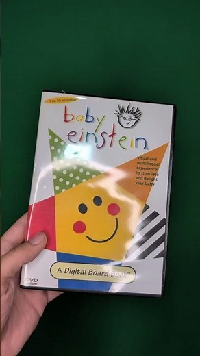 My #babyeinstein Alliance Atlantis DVD Collection (2000-2001)