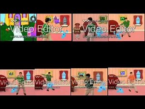 Blue's Clues 2 Mailboxes 3 Joes And 5 Steves Sings Mailtime #3