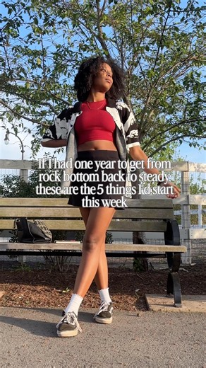 When I was at my lowest, a year felt like a sentence I had to survive. If someone had handed me a…