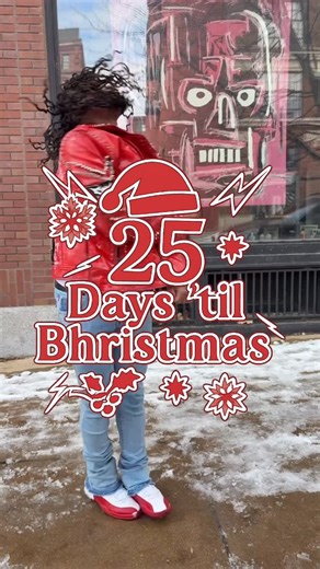 Nikee Turbo on Instagram: "@supernovarocket “Rocket Supernova” Christmas🎅🏾 Pop Up Shop This Friday And Saturday All New Winter ❄️ Holiday 🎄 Fashions 🤟🏾💧🩸 👌🏾🔥🎄🎅🏾⚡️🔔 ⛄️ ❄️ “Merry Bhristmas”produced by @tezbanga.mp3 Dropping 🔜 🔕…. #25daystillBhristmas #xmas #moonwalker #fashion #jinglebells #matchaandquarterzips"