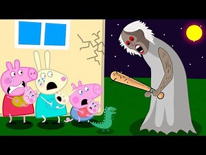 Peppa Pig Zombie Apocalypse, Peppa Pig vs Friend Face Zombies At House?? | Peppa Pig Funny Animation