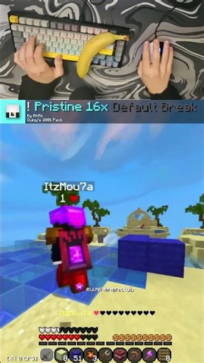 He Had 1M PING... #hypixel