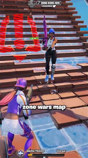 World Zone Wars Is The MOST UNDERRATED MAP In Fortnite History!!!