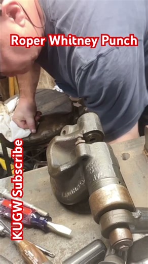 Roper Whitney Metal Punch No20 - #shorts