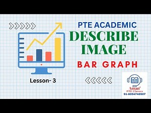 PTE Academic-Describe Image (BAR GRAPH)-Proven Template