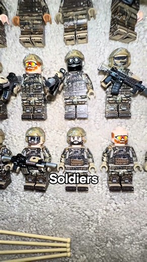 2.9K views · 157 reactions | At Strike Scale Bricks, we provide premium, precision-made brick tank sets that capture the essence of historic warfare. From the legendary Tiger I to the camouflaged Leopard 2, every set is ready for passionate collectors who want authenticity and detail on display.  Explore the collection: strikescalebricks.com | StrikeScale Bricks | Facebook