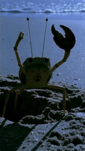 Ghost Crab: The Beach Sprinter That Growls Using Teeth Inside Its Stomach 🦀