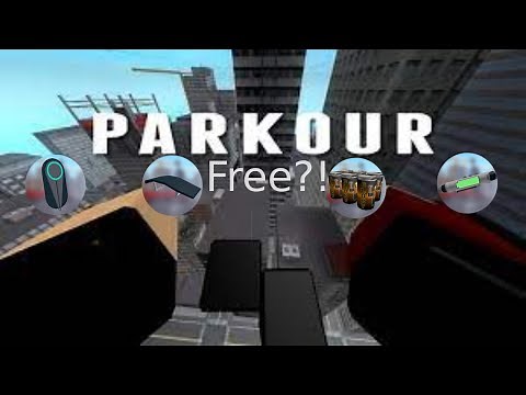 Roblox Parkour | Free Gamepasses?