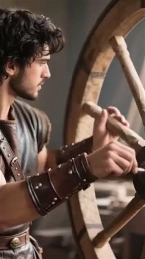 Precision Work Finishing the Cart Wheel Hub ⚙️ #history #prehistory