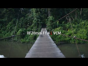 【紹介動画】 RF20mm F1.4 L VCM【キヤノン公式】