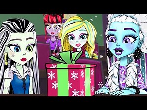 Monster High France💚❄️Compilation d'une heure💚❄️Les Aventures des Goules💚Spécial Noël