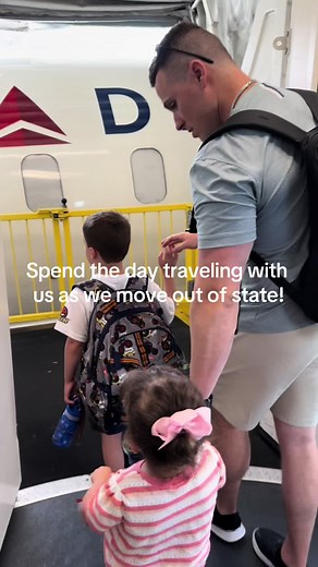 Spend the fay traveling with us as we move out of state ✈️ #travel #airportlife #airport #vlog #dayinmylife #spendthedaywithme #movingday #moving