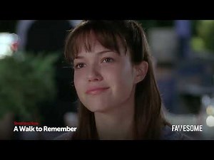 Most Heart-Touching Dialogues from A Walk to Remember 💕 | Mandy Moore, Shane West