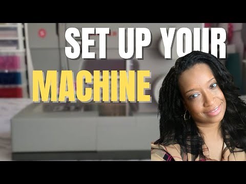 How To Set Up Your Singer Sewing Machine