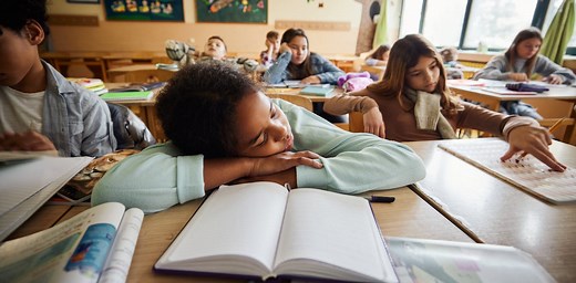 Getting a good night’s rest is vital for neurodiverse children – pediatric sleep experts explain why