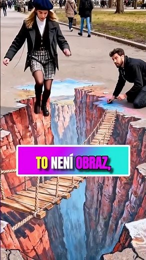 Spadla do mého obrazu! 🎨😲