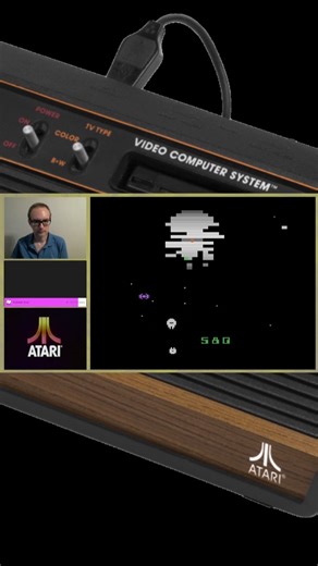 Should you play Star Wars Return of the Jedi: Death Star Battle for the Atari 2600 today? #retrogaming #videogames #atari2600 | Deuce Dogwood