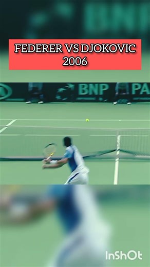 Federer Magic vs Djokovic ✨