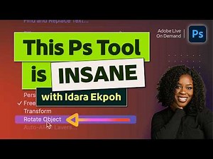Adobe Photoshop: Create New Perspectives with Rotate Object