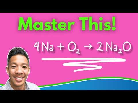 Balancing Chemical Equations (5 Examples!)
