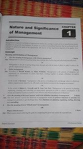 Give the meaning of management. (OR) What is management?Defin... | Filo