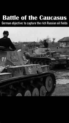 Battle of the Caucasus: German Advance | Real WWII Combat Footage #ww2 #history