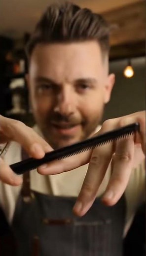 ASMR Virtual Haircut Experience ✂️ Realistic Ear-to-Ear Scissor Sounds