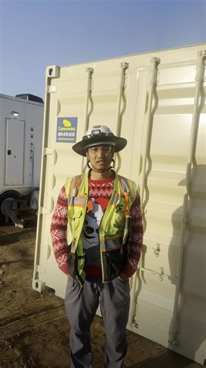 RENT CONTAINERS, BUY CONTAINERS, ORDER ONLINE #1 in USA 🇺🇸 on Instagram: "The holidays are in the air at Conexwest — and so is the appreciation ❄️ As we wrap up the year, customer feedback means even more to us. Here’s what one of our clients shared about their experience working with our team 👉 Thinking about a container project in the new year? Get in touch with our team today 🔗 conexwest.com"