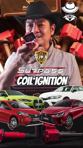 Instant engine upgrade in under 10 minutes! ⚡🔥 Swap out your old ignition coils with Surpass Ignition Coil for: 💥 Punchier pickup 🚗 Smoother driving experience ⛽ Better fuel efficiency Supported cars: Honda FC/FE, BMW N/B Series, Myvi Gen 3, Vios, Alza, Bezza & many more! (GT-R R35 & Civic FL5 coming soon! 🚀) 📍 Exclusively at Parts Father (Link in bio)! 🛠️ Dealers/Workshops: Contact us to unlock wholesale prices! #partsfather #surpass #ignitioncoil #carupgrades #performace