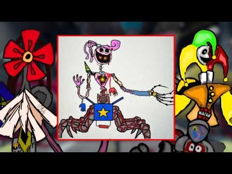 Prototype Redesigns and Fan Designs Showcase #5 - Poppy Playtime