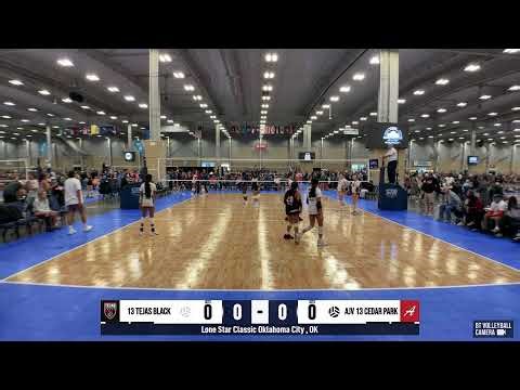 13 Tejas Black vs AJV 13 Cedar Park (04-12-2026 @12:17)