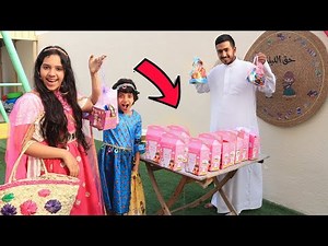 قرقيعان شفا 2023 🍬🍫 جمعنا كثير حلويات + فيديوهات رمضان