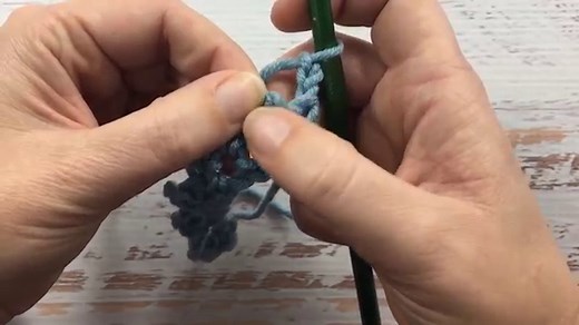 Primrose Crochet Stitch - Dabbles & Babbles