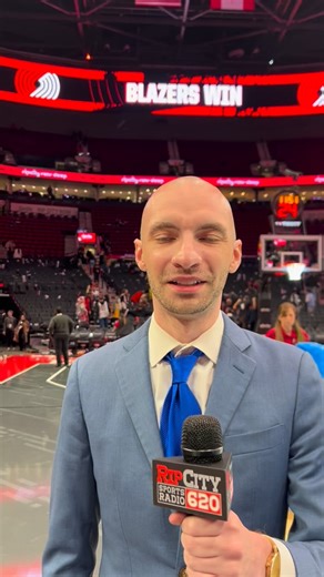 181 reactions | Oh, what a win! | Rip City Radio 620 | Facebook