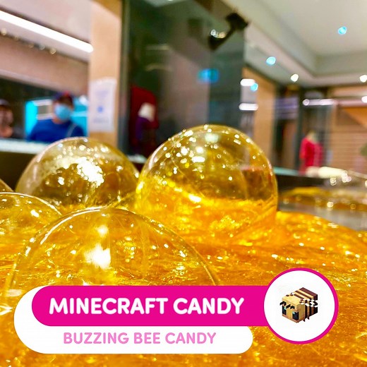 We Put Minecraft Bees In Candy! | Sticky