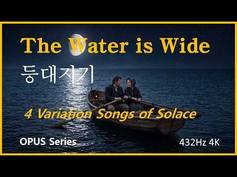 [Opus Series] The Water is wide : 4 Songs of Solace (432Hz, 4K)
